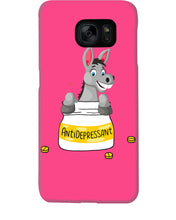 Load image into Gallery viewer, Funny Donkey Anti Depressant Meaning Gift For Women Phone case

