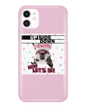 Load image into Gallery viewer, Boston Upside Down Now Let's Be Gift For Dog Lovers Phone case

