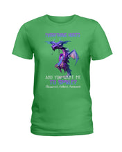 Load image into Gallery viewer, Everything Hurt And You Want Me To Smile Trending Ladies Tee
