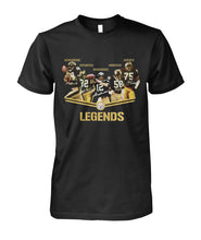 Load image into Gallery viewer, Legends Football Players Gift For Fans Guys Tee
