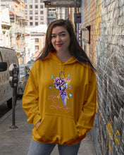 Load image into Gallery viewer, Butterflies Find Joy In The Journey Gift For Daughter Hoodie
