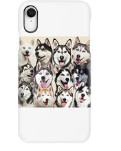 Load image into Gallery viewer, Many Love Husky Siberian On Phone Case Gift For Husky Lovers Phone case
