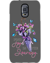 Load image into Gallery viewer, Butterflies Find Joy In The Journey Gift For Daughter Phone case
