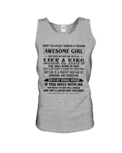 Load image into Gallery viewer, esome Girl She Was Born In May Unisex Tank Top
