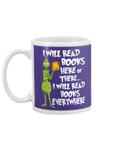 Load image into Gallery viewer, I’ll Read Book Everywhere Great Gift For Book Lovers Mug
