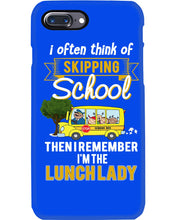 Load image into Gallery viewer, I Often Think Of Skipping School Gift For Kids Phone case
