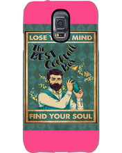 Load image into Gallery viewer, Lose Your Mind Find Your Soul Gift For Bartender Phone case
