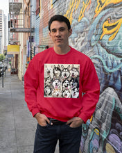 Load image into Gallery viewer, Many Love Husky Siberian On Phone Case Gift For Husky Lovers Sweatshirt

