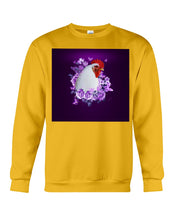 Load image into Gallery viewer, Chicken Floral Background  Special Custom Design Sweatshirt

