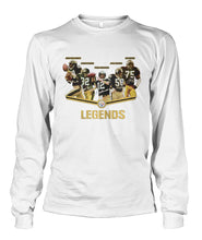 Load image into Gallery viewer, Legends Football Players Gift For Fans Unisex Long Sleeve
