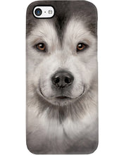 Load image into Gallery viewer, Lovely Phone Case Dog Face Gift For Alaskan Malamute Lovers Phone case
