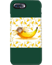 Load image into Gallery viewer, Cute Otter Banana Dance Gift For Otter Lovers Phone case
