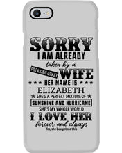 Load image into Gallery viewer, Gift For Husband I Love Here Forever And Always Phone case
