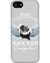 Load image into Gallery viewer, Butterfly I Need You More Angel Wings Gift For Lovers Phone case
