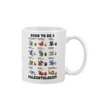 Load image into Gallery viewer, Born To Be Paleontologist Custom Design Gift For Kids Mug
