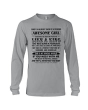 Load image into Gallery viewer, I'm Already Taken By A Frenchh Awesome Girl Unique Custom Design Unisex Long Sleeve
