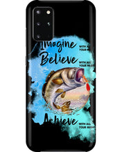 Load image into Gallery viewer, Fishing With All Your Heart Gift For Men Phone case
