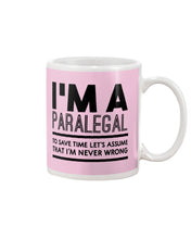 Load image into Gallery viewer, I'm A Paralegal   Special Unique  Custom Design Mug
