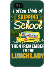 Load image into Gallery viewer, I Often Think Of Skipping School Gift For Kids Phone case
