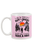 Load image into Gallery viewer, Life Is Short Buy The Shoes Mug
