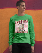 Load image into Gallery viewer, Just A Girl Who Loves Shih Tzu Unique Custom Design For Dog Lovers Unisex Long Sleeve
