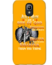 Load image into Gallery viewer, July Man Son Of God Birthday Meaningful Gift For Men Phone case
