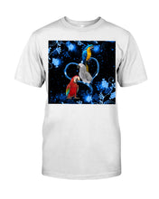 Load image into Gallery viewer, Lovely Phone Case Twinkling Blue Heart Gift For Parrots Lovers Guys Tee
