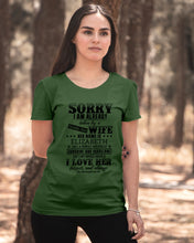 Load image into Gallery viewer, Gift For Husband I Love Here Forever And Always Ladies Tee
