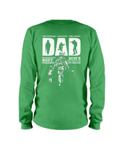 Load image into Gallery viewer, Daughter's Best Friend Son's Best Partner Birthday Gift For Dad Unisex Long Sleeve
