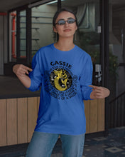 Load image into Gallery viewer, Gift For Cassie Girl The Soul Of A Mermaid Unisex Long Sleeve

