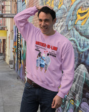 Load image into Gallery viewer, Daughter In Law's Best Friend Son's Best Partner In Crime Gift For Mom In Law Sweatshirt
