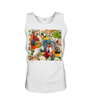 Load image into Gallery viewer, Cute Phone Case Gift For Friends Who Loves Bird Unisex Tank Top
