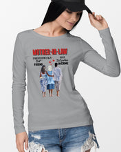 Load image into Gallery viewer, Daughter In Law's Best Friend Son's Best Partner In Crime Gift For Mom In Law Unisex Long Sleeve

