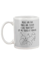 Load image into Gallery viewer, I Like Your Custom Name Gift For Lover Mug
