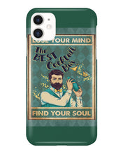 Load image into Gallery viewer, Lose Your Mind Find Your Soul Gift For Bartender Phone case
