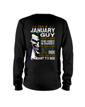 Load image into Gallery viewer, Joker January Guy The Quite And Sweet Birthday Meaningful Gift Unisex Long Sleeve
