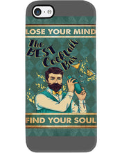Load image into Gallery viewer, Lose Your Mind Find Your Soul Gift For Bartender Phone case

