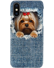 Load image into Gallery viewer, Lovely Tzu Shih Simple  Special Custom Design For Dog Lovers Phone case
