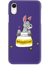 Load image into Gallery viewer, Funny Donkey Anti Depressant Meaning Gift For Women Phone case
