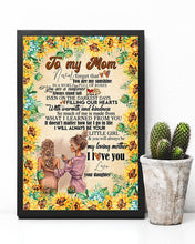 Load image into Gallery viewer, Present For  You'll Always Be My Loving Mother Abuelo  Custom Design Vertical Poster
