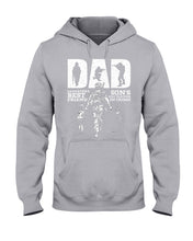 Load image into Gallery viewer, Daughter's Best Friend Son's Partner In Crime Special Custom Design Hoodie
