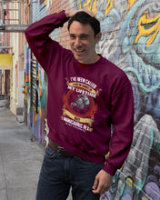 Load image into Gallery viewer, Mamasaurus Rex Is My Favorite Special Custom Design Sweatshirt

