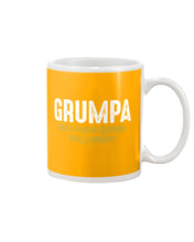 Load image into Gallery viewer, Grumpa Like A Regular Grandpa Only Grumpier Mug
