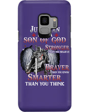 Load image into Gallery viewer, July Man Son Of God Birthday Meaningful Gift For Men Phone case
