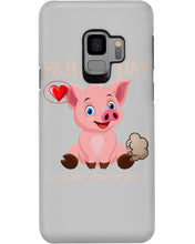 Load image into Gallery viewer, Fart A Day Keep The Doctor Away Gift For Pig Lovers Phone case
