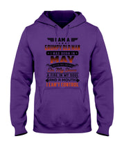 Load image into Gallery viewer, I'm A Grumpy Old Man I Was Born In May With My Heart Hoodie
