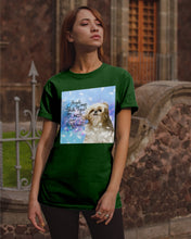 Load image into Gallery viewer, Angels And Shih Tzu Are Not Different Gift For Dog Lovers Guys Tee
