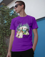 Load image into Gallery viewer, Cavalier King It's Who You Travel With Gift For Dog Lovers Guys Tee
