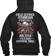 Load image into Gallery viewer, Field Service Technician  It's Not Just A Job Title For Personalized Job Gift Hoodie
