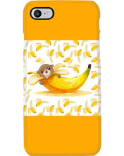 Load image into Gallery viewer, Cute Otter Banana Dance Gift For Otter Lovers Phone case
